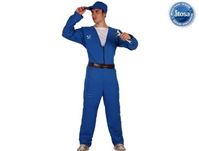 DISFRAZ ADULTO MECANICO T M/L