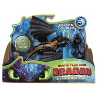 DRAGONES DE BERK ARENA DE ENTRENAMIENTO CON FIG HIPO Y DESDESTANDO