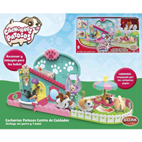 CACHORROS PATOSOS CENTRO DE CUIDADOS