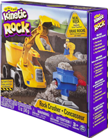 ARENA MOLDEABLE KINETIC SAND ROCA PLAYSET TRITURADORA
