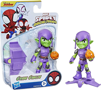 Spidey Figura Superhéroe Green Goblin