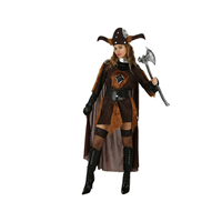 DISFRAZ VIQUINGA MUJER ADULTO T- U