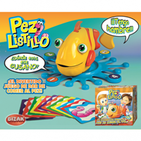 JUEGO EL PEZ LISTILLO, DALE DE COMER AL PEZ