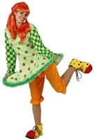 DISFRAZ ADULTO PAYASO VERDE T M/L