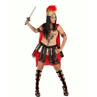 DISFRAZ GUERRERA ROMANA T M/L