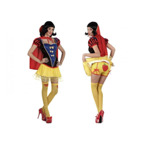 DISFRAZ ADULTO CHICA DE LAS NIEVES E T XS/S