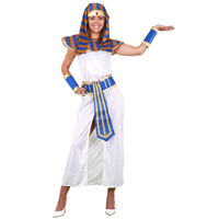 DISFRAZ ADULTO FARAONA