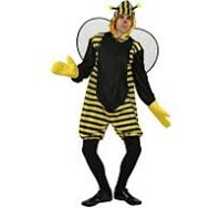 DISFRAZ ADULTO ABEJORRO T XL