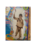 DISFRAZ INFANTIL INDIO T 10-12 AÑOS 