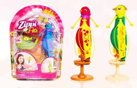 ZIPPY PETS PÁJARO VOLADOR CON SONIDOS