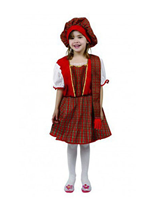DISFRAZ INFANTIL ESCOCESA T 7-9 AÑOS 
