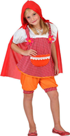 DISFRAZ INFANTIL CAPERUCITA ROJA T/5-6 AÑOS