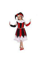 DISFRAZ INFANTIL ARLEQUINA T- 3/4 AÑOS 