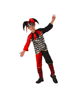 DISFRAZ INFANTIL ARLEQUIN T- 7/9 AÑOS 