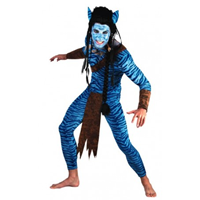 DISFRAZ GUERRRERO JUNGLA 