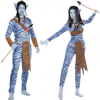 DISFRAZ GUERRRERO JUNGLA 