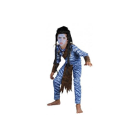 DISFRAZ INFANTIL GUERRERO JUNGLA T-7-9 AÑOS 