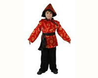 DISFRAZ INFANTIL CHINO T 3-4 AÑOS 