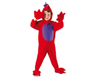 DISFRAZ INFANTIL DRAGON ROJO T 4-6 AÑOS 