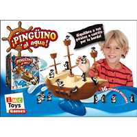 JUEGO BARCO PINGÜINO
