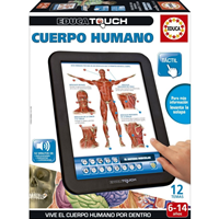 EDUCA TOUCH EL CUERPO HUMANO