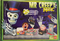 JUEGO DE MAGIA MR. CREEPY 25 TRUCOS