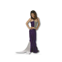 DISFRAZ INFANTIL SIRENA DE 3-4 AÑOS 