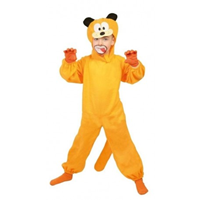 DISFRAZ INFANTIL GATO NARANJA T 10-12 AÑOS 