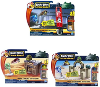 ANGRY BIRDS LANZADOR SABLE STAR WARS