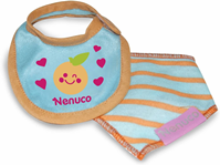 NENUCO 700013433 PACK DE BRAGUITAS Y BABERO