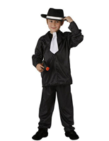 DISFRAZ INFANTIL GANSTER T 3-4 AÑOS 