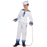 DISFRAZ INFANTIL MARINERO T- 10/12 AÑOS 