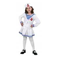 DISFRAZ MARINERA T 7-9 AÑOS 