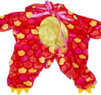 BEBES LLORON - PIJAMA FANTASY - DINOSAURIO