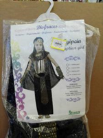 DISFRAZ INFANTIL EGIPCIA T 5-6 AÑOS 