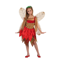 DISFRAZ DE HADA ROJA INFANTIL  3-5 AÑOS 