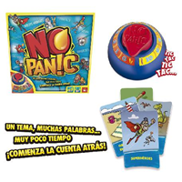 JUEGO NO PANIC, UN TEMA, MUCHAS PALABRAS Y POCO TIEMPO