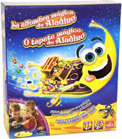 JUEGO LA ALFOMBRA MAGICA DE ALADINO
