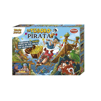 JUEGO EL TESORO PIRATA COGE LA MONEDA SIN QUE SALTE EL COFRE