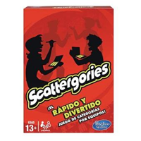 JUEGO SCATTERGORIES