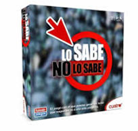 JUEGO LO SABE NO LO SABE