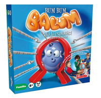 JUEGO GLOBO BOOM PINCHA EL GLOBO