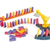 MARRON GRUA EFECTO MARIPOSA C/ 20 PIEZAS