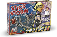 STICK STORM MEGA TRUCOS 250 STICKS Y 7,50 METROS HOMBRE DE NEGRO