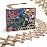 STICK STORM MEGA TRUCOS 250 STICKS Y 7,50 METROS HOMBRE DE NEGRO
