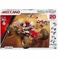 MECCANO 20 MODELOS AVENTURA EN EL DESIERTO 280 PIEZAS METAL