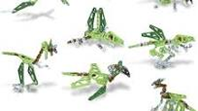 MECCANO CONSTRUYE 10 MODELOS DE DINOSAURIOS 179 PZAS.