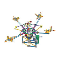 PARQUE DE ATRACIONES AMERICA 464 PIEZAS 