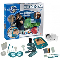 DETECTICEFA KIT DE INVESTIGACION CIENTIFICA