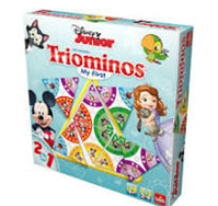 JUEGO TRIOMINOS DISNEY